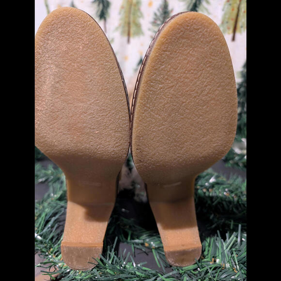 COACH JESSICA FUR/SUEDE TALL BOOTS - Picture 5 of 7